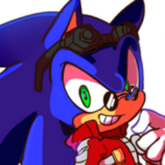 Just your average sonic speeding, blue trail blazing Emperor! ...Or am I? (AU)