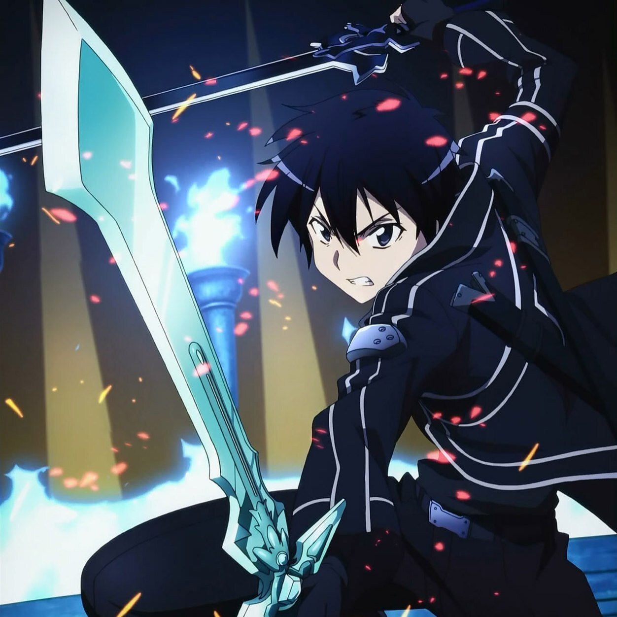 The Black Swordsman || Dual Weilder || Beater || ŁĮŃK ŠTÅRT! #Single #SAORP