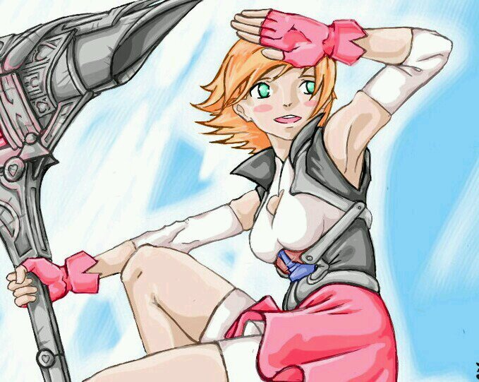 NoraJNPR's profile picture. I'm Nora Valkyrie! Student at Beacon Academy and member of team JNPR! My weapon is the Magnhild! Oh! And I looove sweets~! | #RWBYRP #MV |