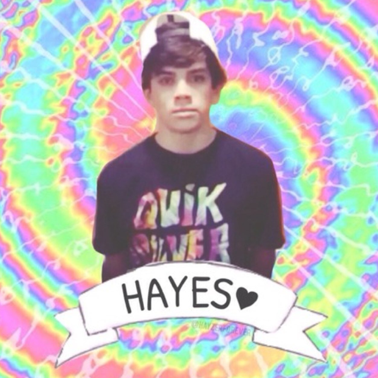CONGRATS, you just got a free follow from @ayyyewhitesides so go follow that instead(-: