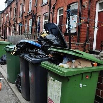Lets talk Dublin rubbish, Dublin household rubbish