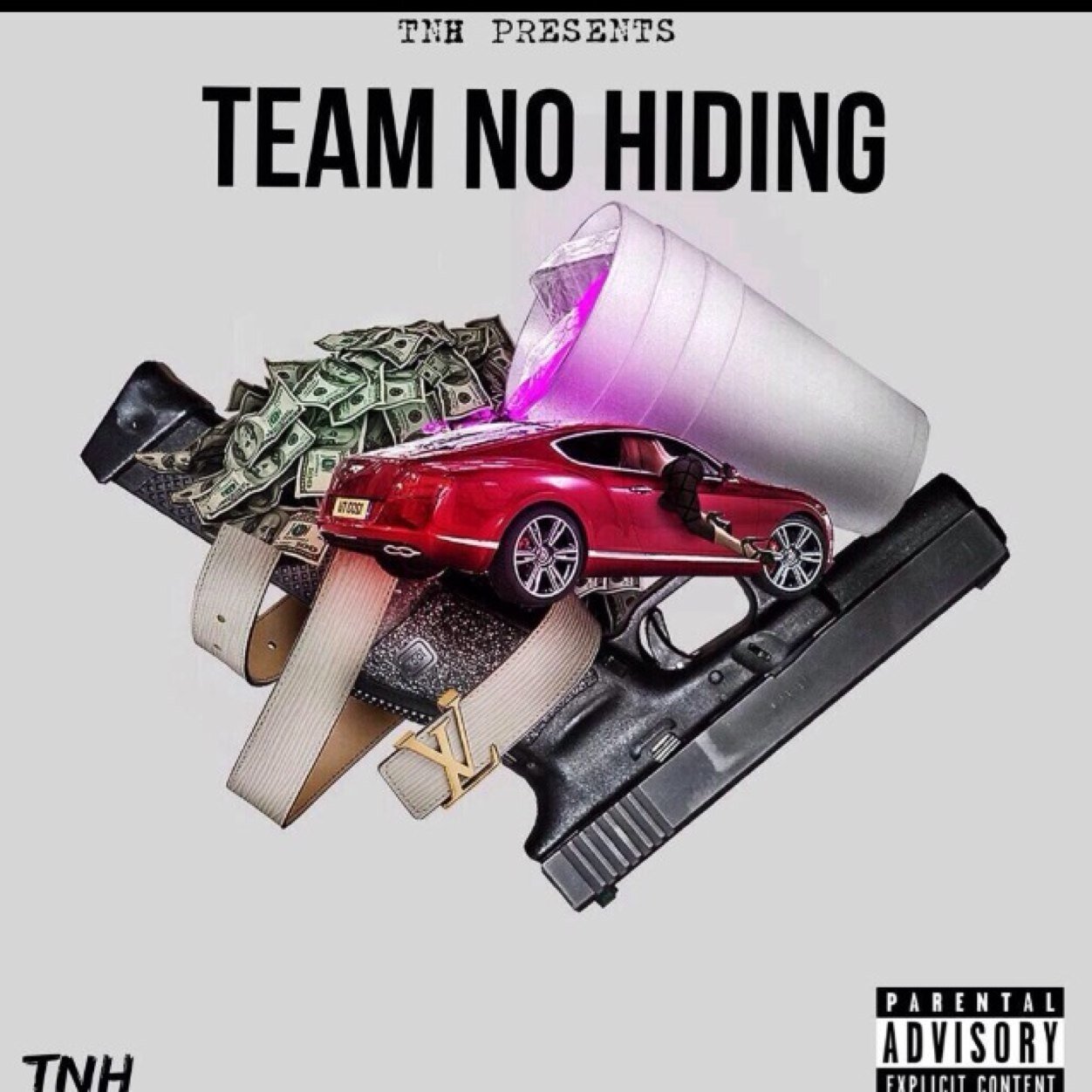 Team no hiding the movement