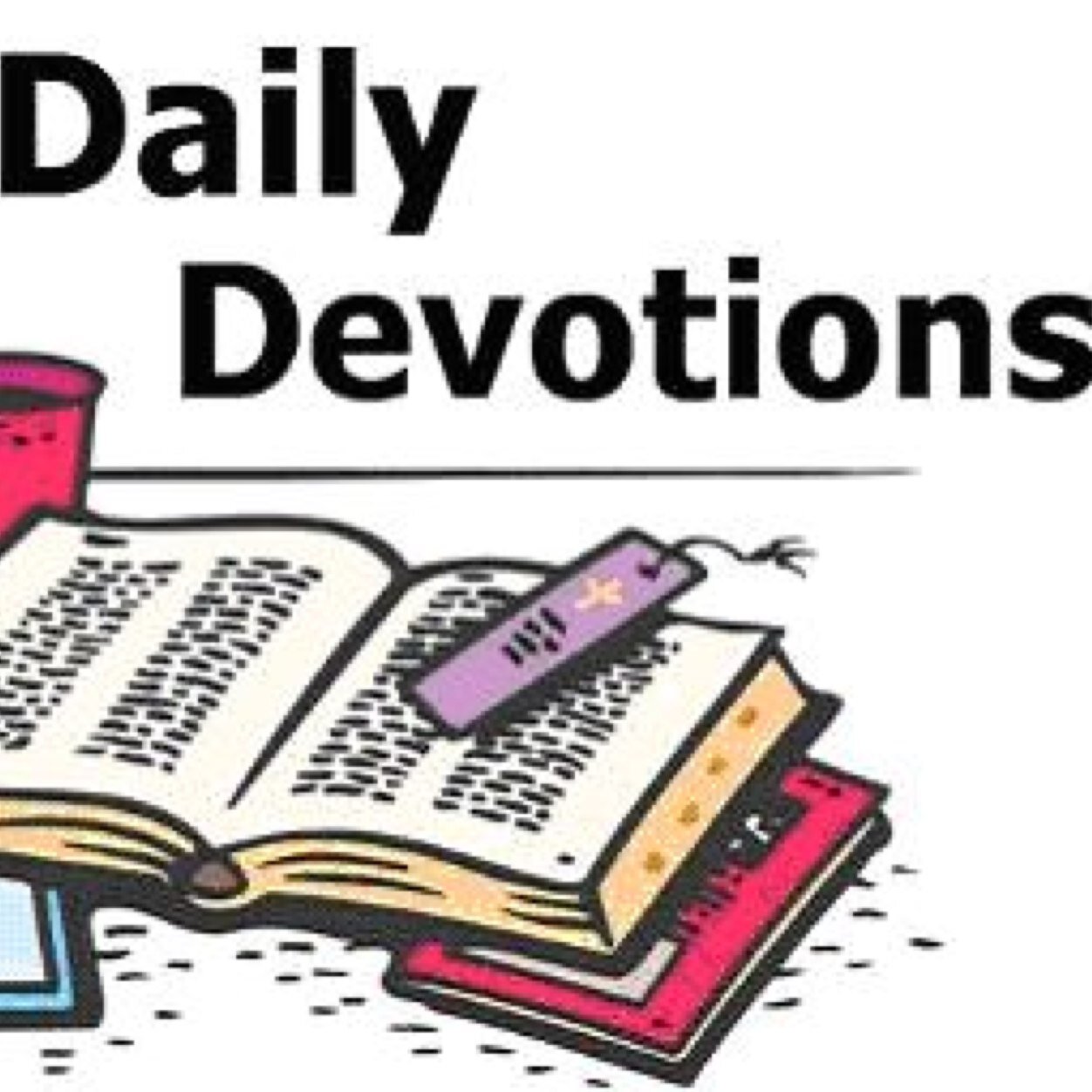 Devotions provided daily