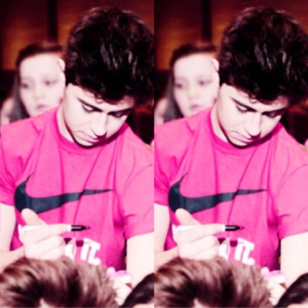 i just gave you a free follow x and you should follow @flawlessgriers ask for a follow back