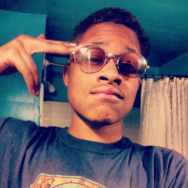 Fuck it im talented i make my own clothes rap do poetry oh yea and cuffed 1/25/14