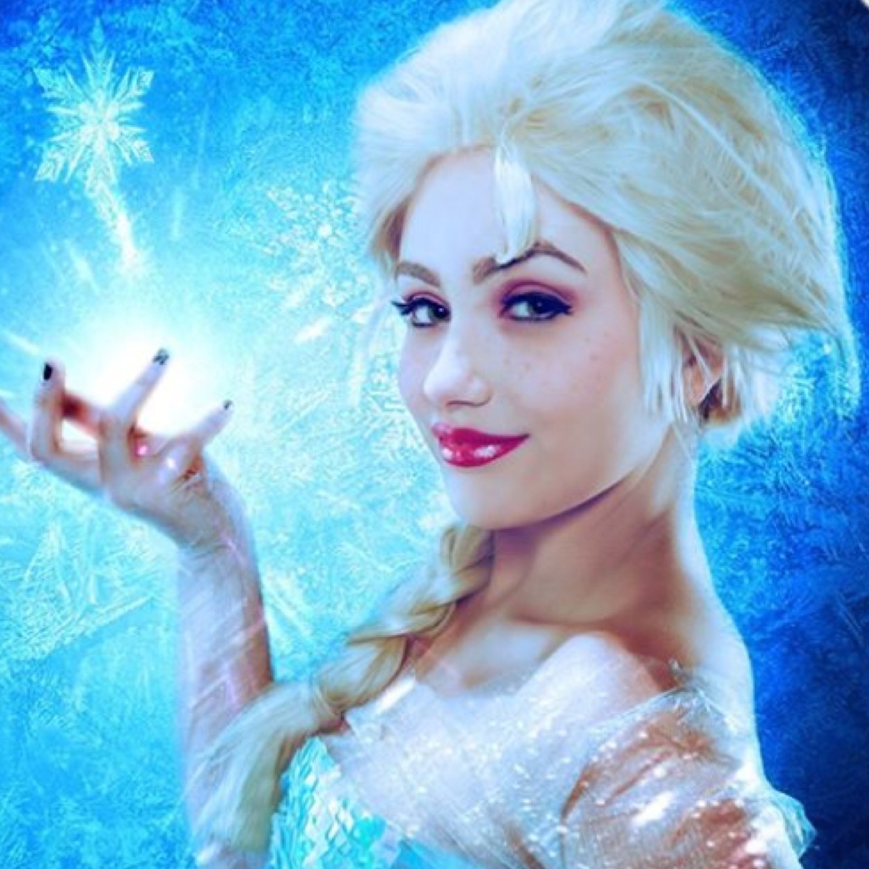 The Ice Queen of Arendelle.