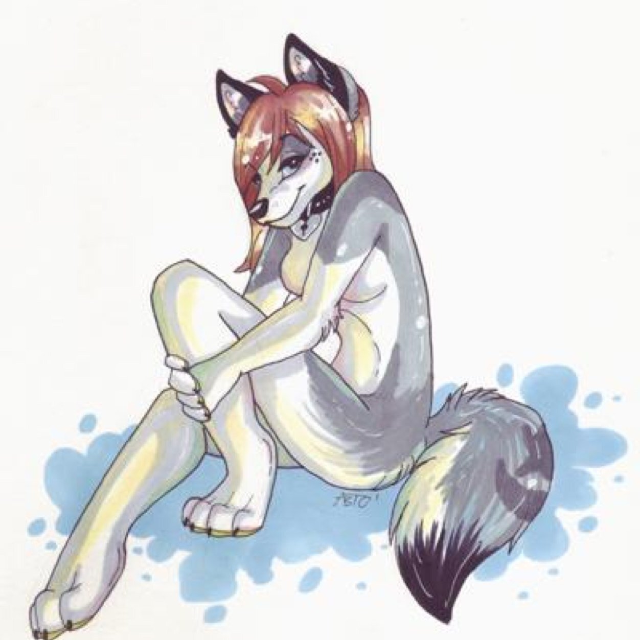 Im Ally a wolf furry DMs dont work sorry. I post furry pics too. Taken by @SkyPonyBeat