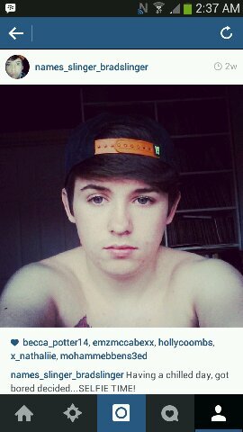 bradslinger's profile picture. 17, tattoos, cars, rugby, just your 5'8 12 stone mother fucker  bbm 7BCDED31 snapchat slingz