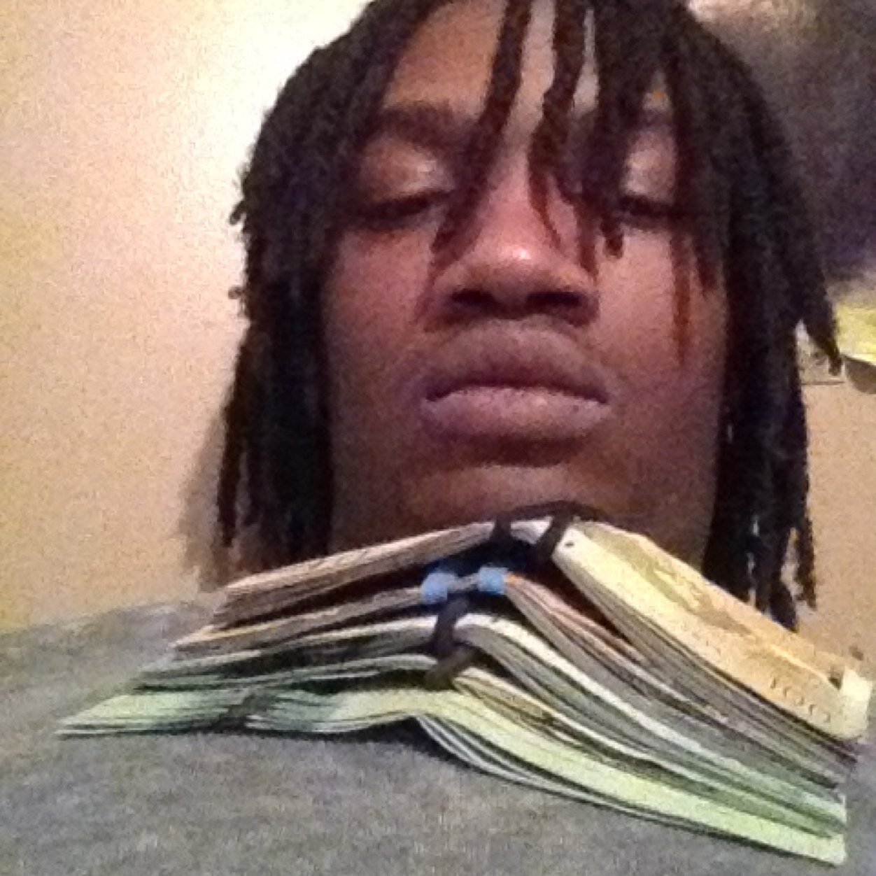 Got to get this bread tha mixtape coming soon ⌛young nigga from ATL  
Crime $chool ent LLC® Im the ceo shawty 
Paper chaser gotta get bread by anymeans