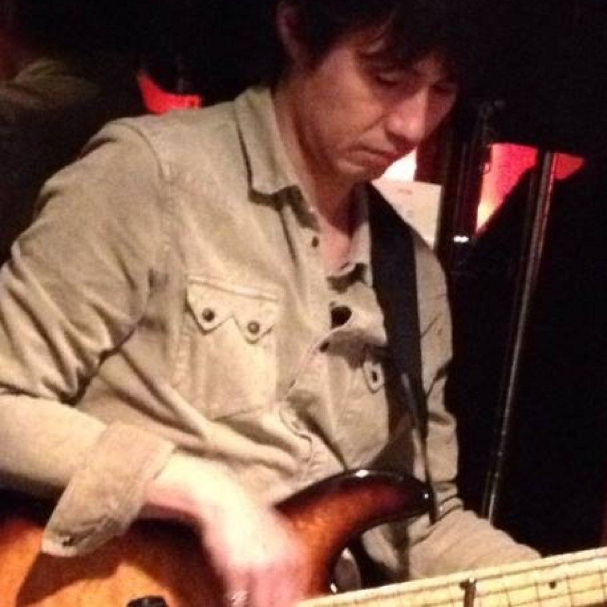 2008年まで『Our Love to Stay』(Warner Music Japan)のベーシストとして活動。解散後はElectric Bass & Double Bass Playerとして活動。フジゲン エンドーサー。https://t.co/feLnYTIxgY