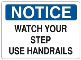 Stop! Handrail Time!!