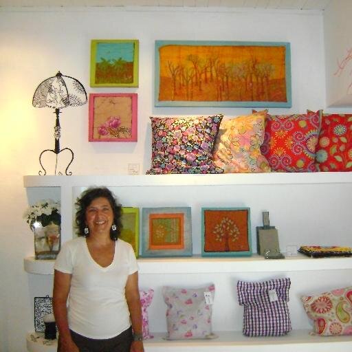 Artista de obras de arte y productos hechos a mano en técnica de Batik, regalos personalizados, Presidentes Álvaro Uribe Vélez y Nelsón Mandela Grandes