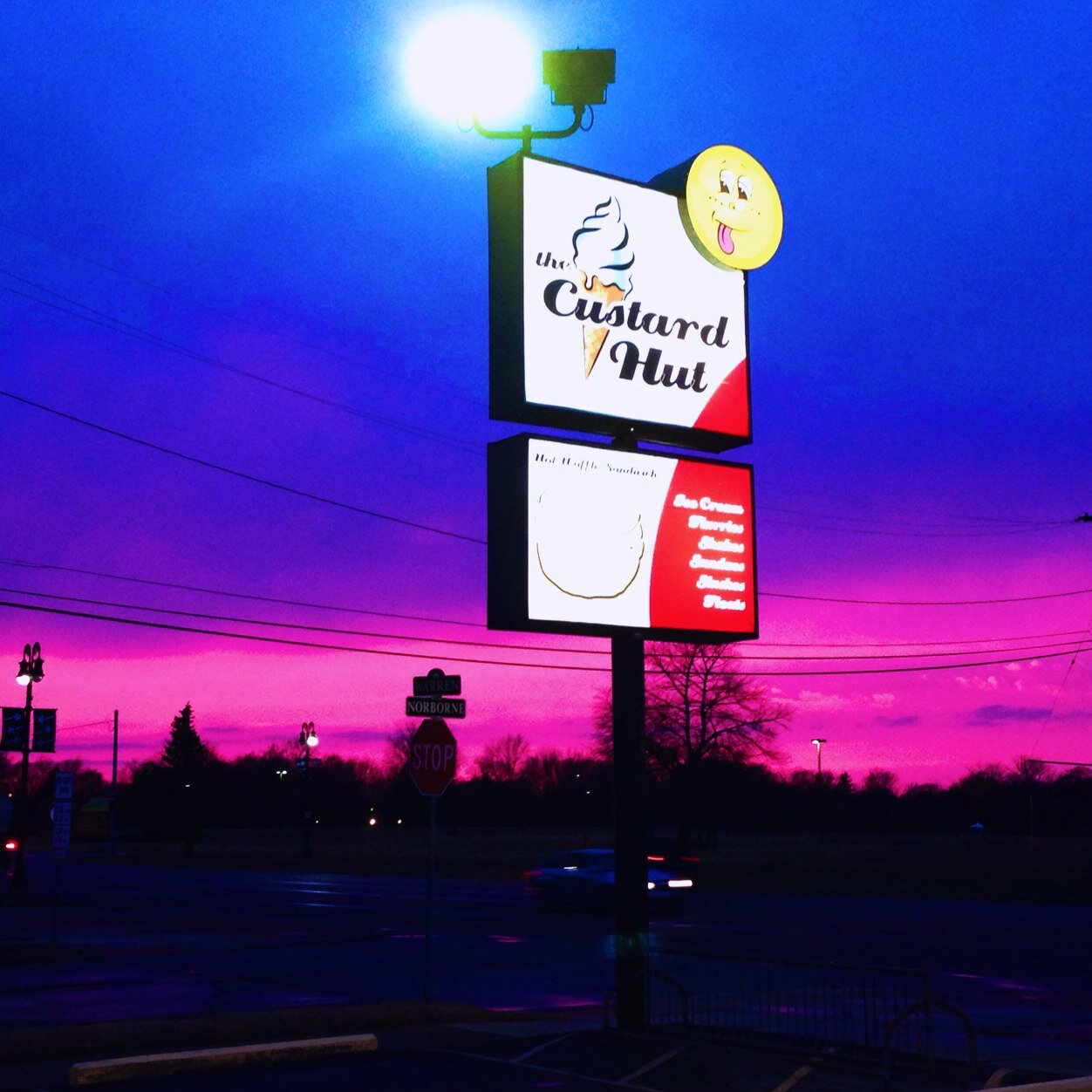 25947 W Warren St, Dearborn Heights (313) 278-5577 Great hometown place! instagram: the_custardhut   hours: daily 1pm-9pm