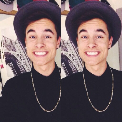 the names kian lawley, im 18 & i'm addicted to frozen yogurt