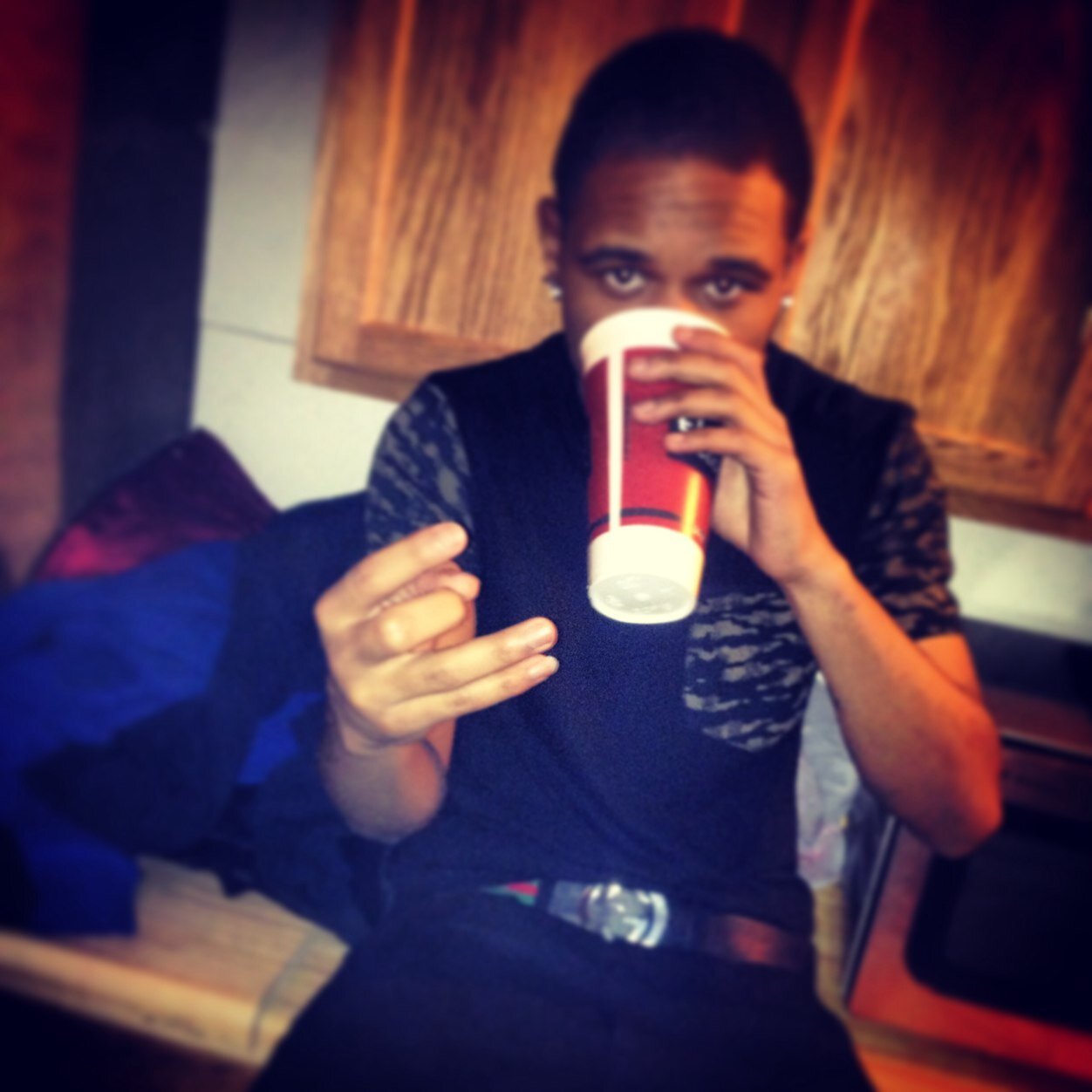 CHASING MONEY CUZ EVERYTHING ELSE CUM WIT IT! #Cab #BuffCity #TheReal119th