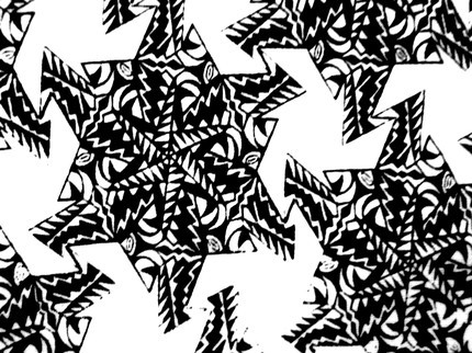 Fractilians's profile picture. Fine and Media Arts Educator Artist and Wearable artists Hemp Clothing Green Silkscreen Printing