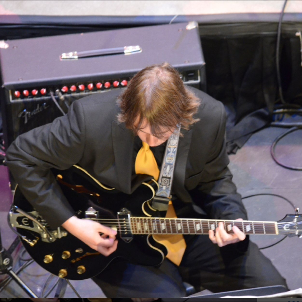 University of Cincinnati College-Conservatory of Music '18. Jazz Studies Major