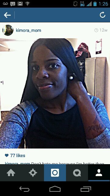 Proud Mom  Follow me on instagram@ kimora_mom