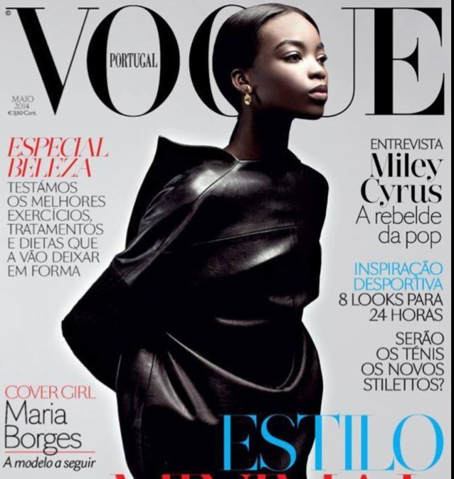 I guys Follow the official MARIA BORGES  on 
Twitter: @iammariaborges .Thanks xoxo