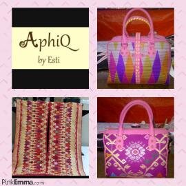 Tas Cantik handmade, dgn bahan perpaduan kain khas nusantara (batik, songket) + kulit asli kualitas terbaik (sapi, kambing, ular, buaya) | SMS: 087883731988