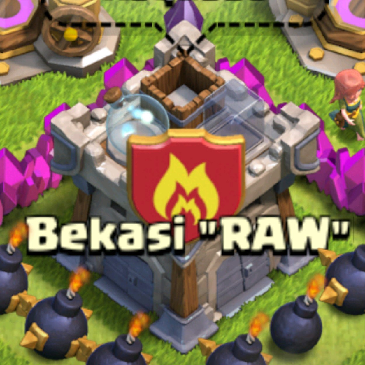 clan BekasiRAW 
bagi yang ingin bergabung silakan saja, kami terbuka untuk siapa saja.
don't follow to unfollow