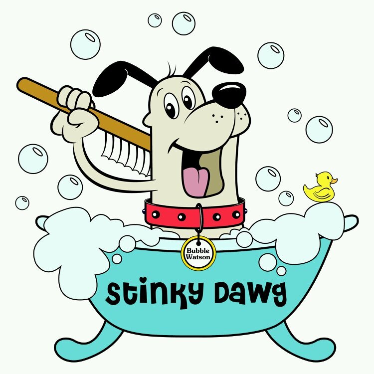 Stinky Dawg is a self-serve dog wash and professional grooming salon. We also offer gourmet treats and Pet Deli products.