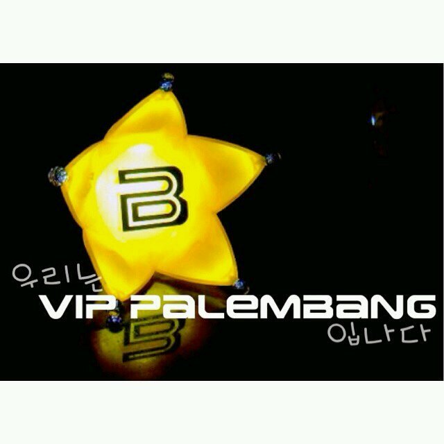 Happiness is being a VIP!

The 1st, Original & Largest Fanbase of BIGBANG in Palembang.

a part of @bigbang_indo
email us at: YGfamilypalembang@yahoo.co.id