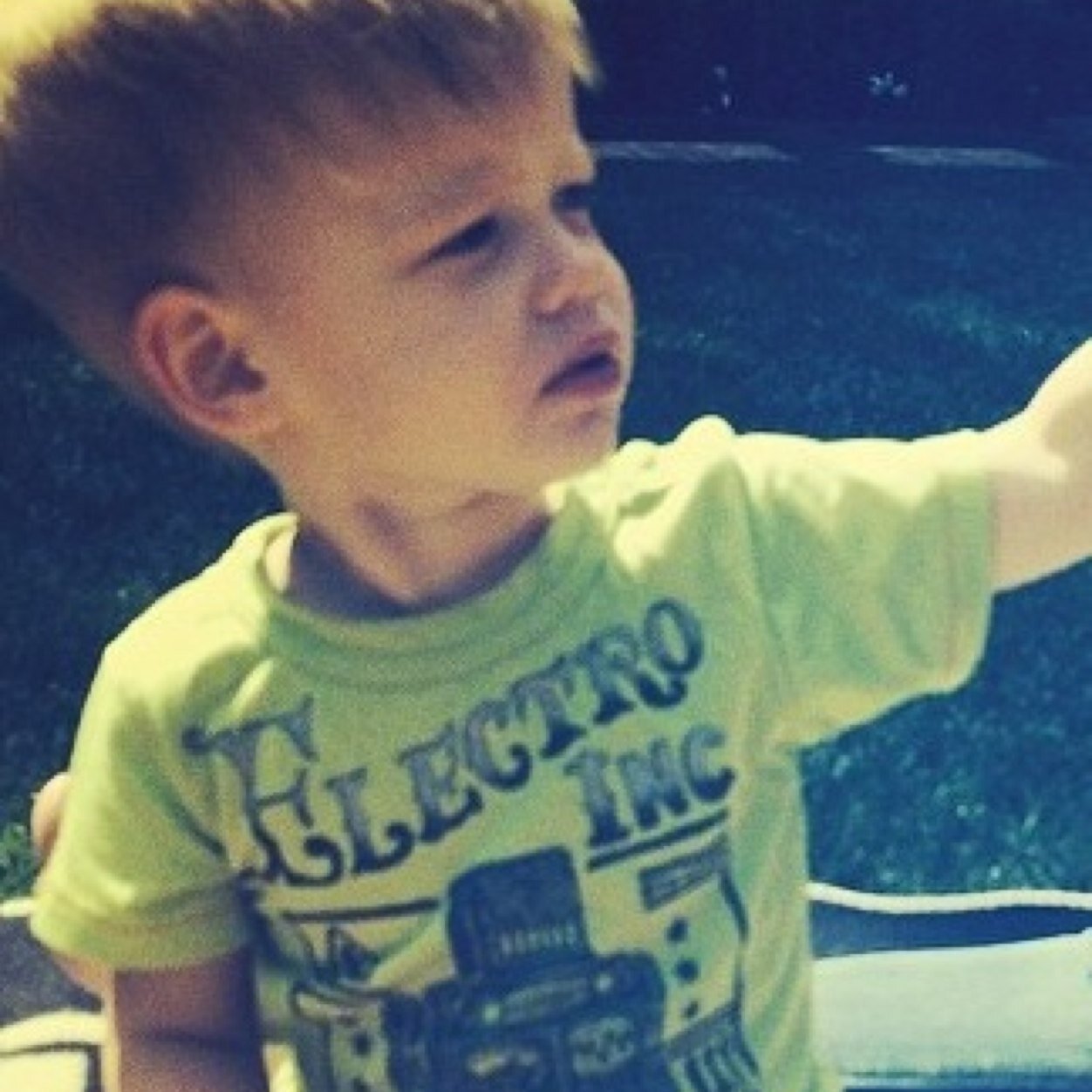 Just a six year old baby boy. @FSullivanRP is my daddy.