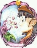 Hi im Pan half blood saiyan #RP . #Engaged  to Rex @SonGohan_jr