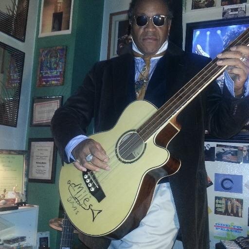 Producer & Electric Bassist,Composer and arranger noted for his work with the late great Pete Cosey.