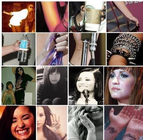 Stay strong
Demi Lovato