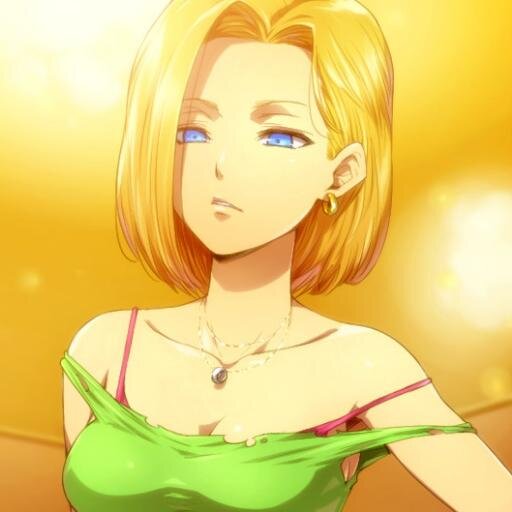 Bitch please. I'm 18 and the strongest, smartest, and sexiest Android ever. I'm married to Krillin, but what he doesn't know won't hurt him~  #Parody #RP