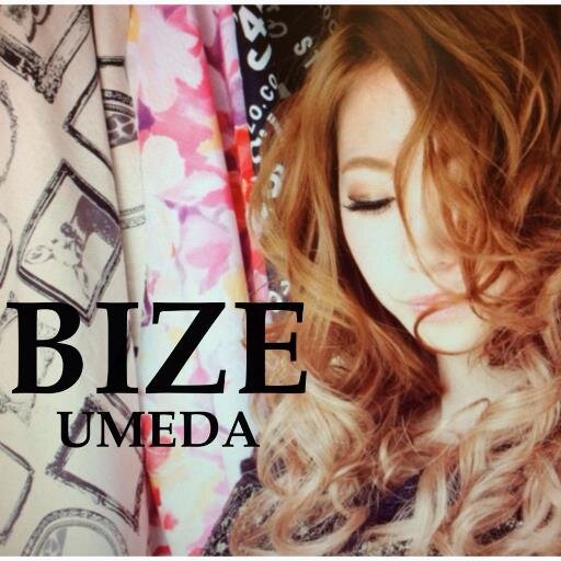 Bize梅田店 Bize Love Twitter Bize梅田店 Bize Love Twitter