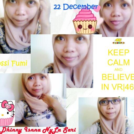 | Allah SWT | Muhammad SAW | @ValeYellow46 |
owner of Dien Fumi Bakery , 
doa adalah kekuatanku, mimpi adalah motivasiku,