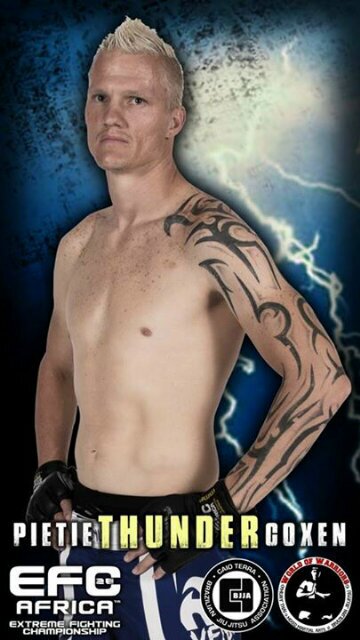 PietieCoxen's profile picture. I'm a EFC Fighter!