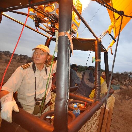 balloon safari in TZ