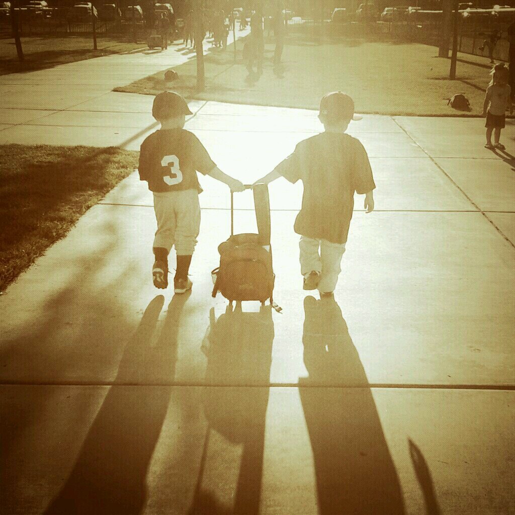 Sports and family run my life!