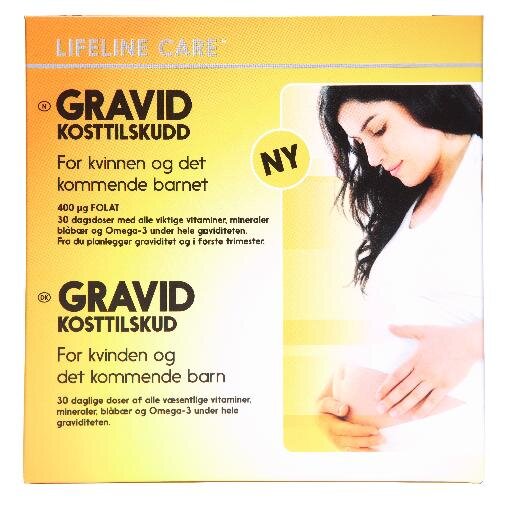 Lifeline Care er kosttilskudd spesialtilpasset livets ulike faser, med hovedfokus på mor og barn.
