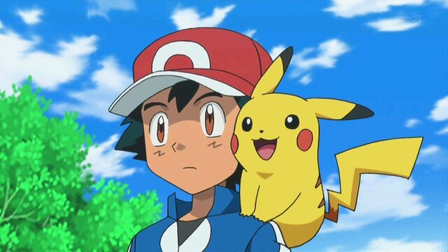 I'm Ash becoming a pokemon master I my dream! I'm traveling the world with my best pal pikachu.  #Parody #PokeRP