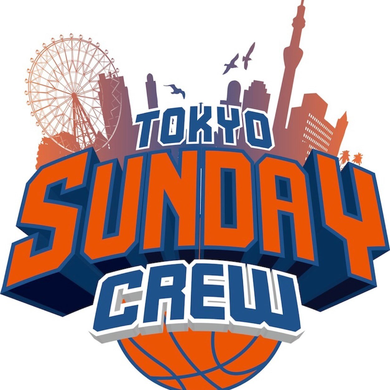 TOKYO STREETBALL CREW SOMECITY TOKYO/3x3.EXE/HOOP IN THE HOOD/ ALLDAY facebook→SUNDAYCREW instagram→@sundaycrew2005 LINE@→ @ZLE6015X