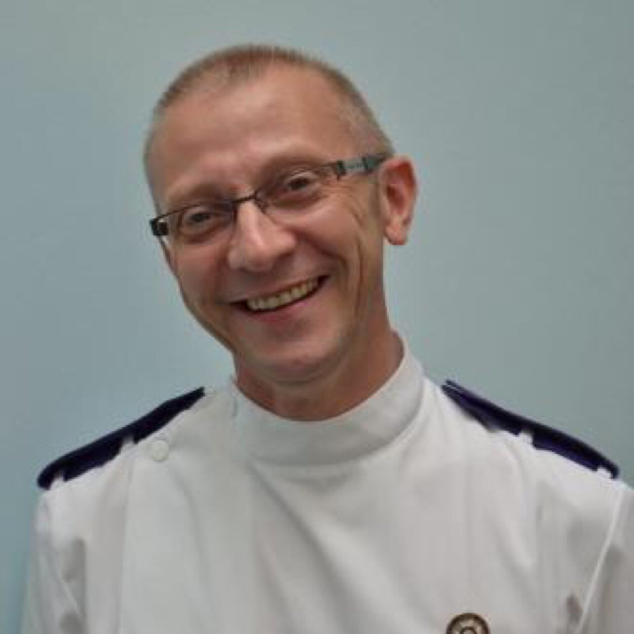 Colin Ovington - working with great colleagues at Shrewsbury & Telford Hospitals NHS Trust