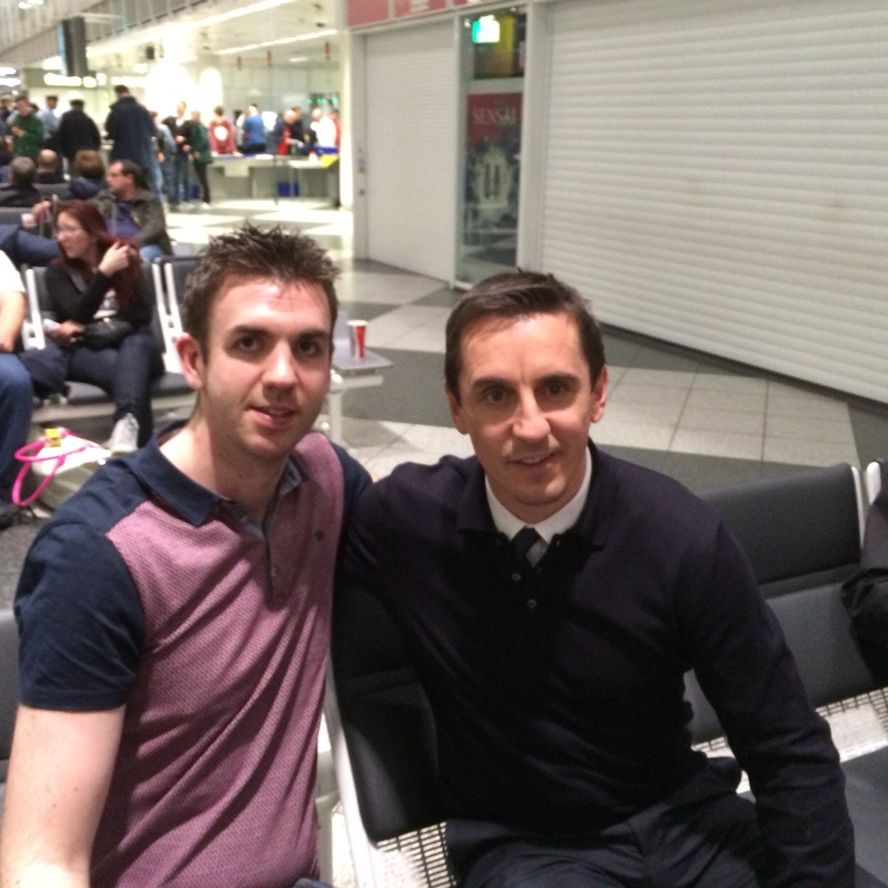 Manger at Travis Perkins, Man United season ticket holder. Plays football for FC Cosmos
