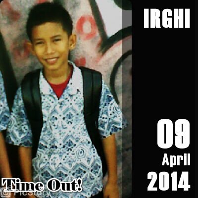 Nama:Muh.Irghiansyah             Ttl:Palu,01-05-2001  Facebook:Irghi Muliadi No.Tlp:082345866673         MTsN MODEL PALU