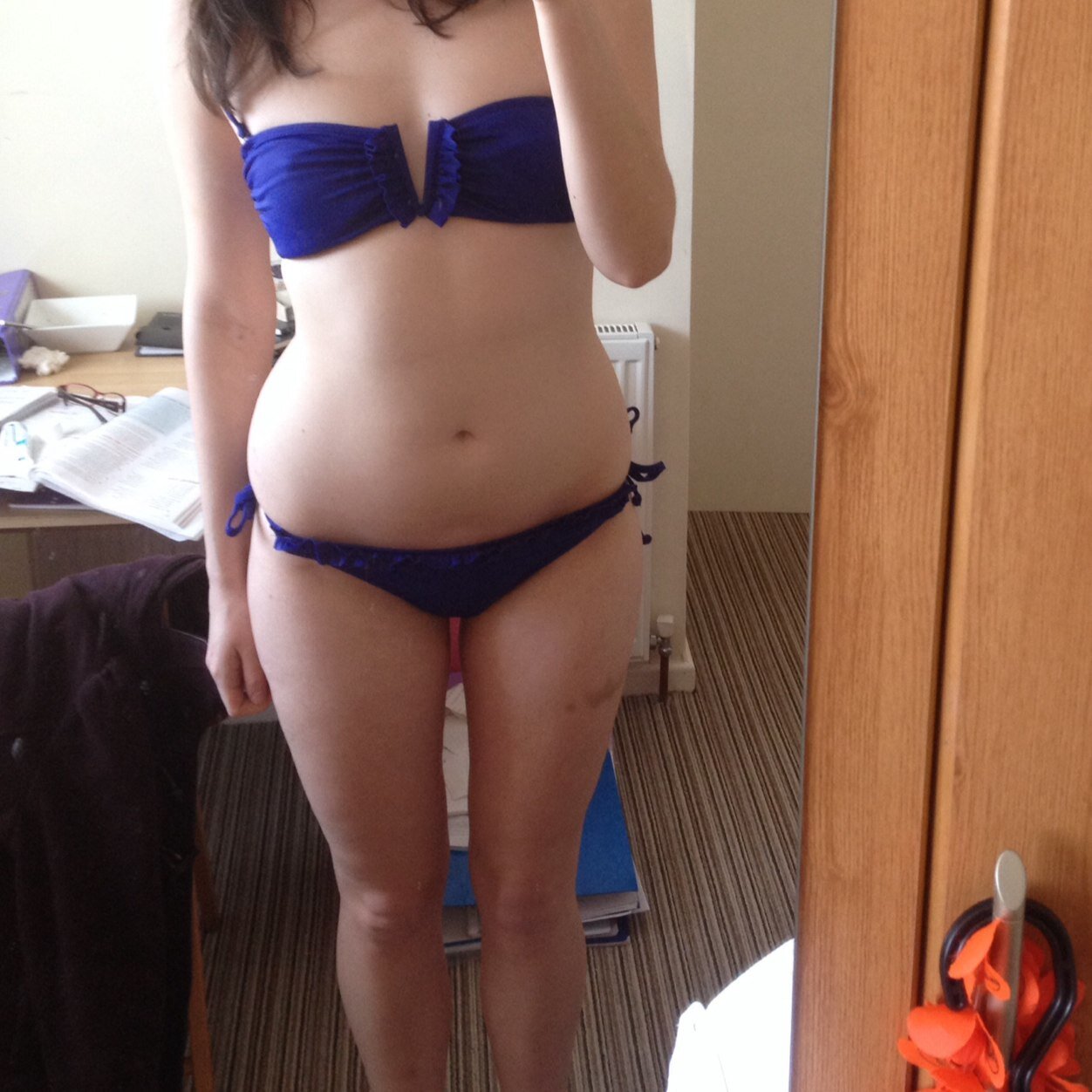 My goal is to be fit and healthy