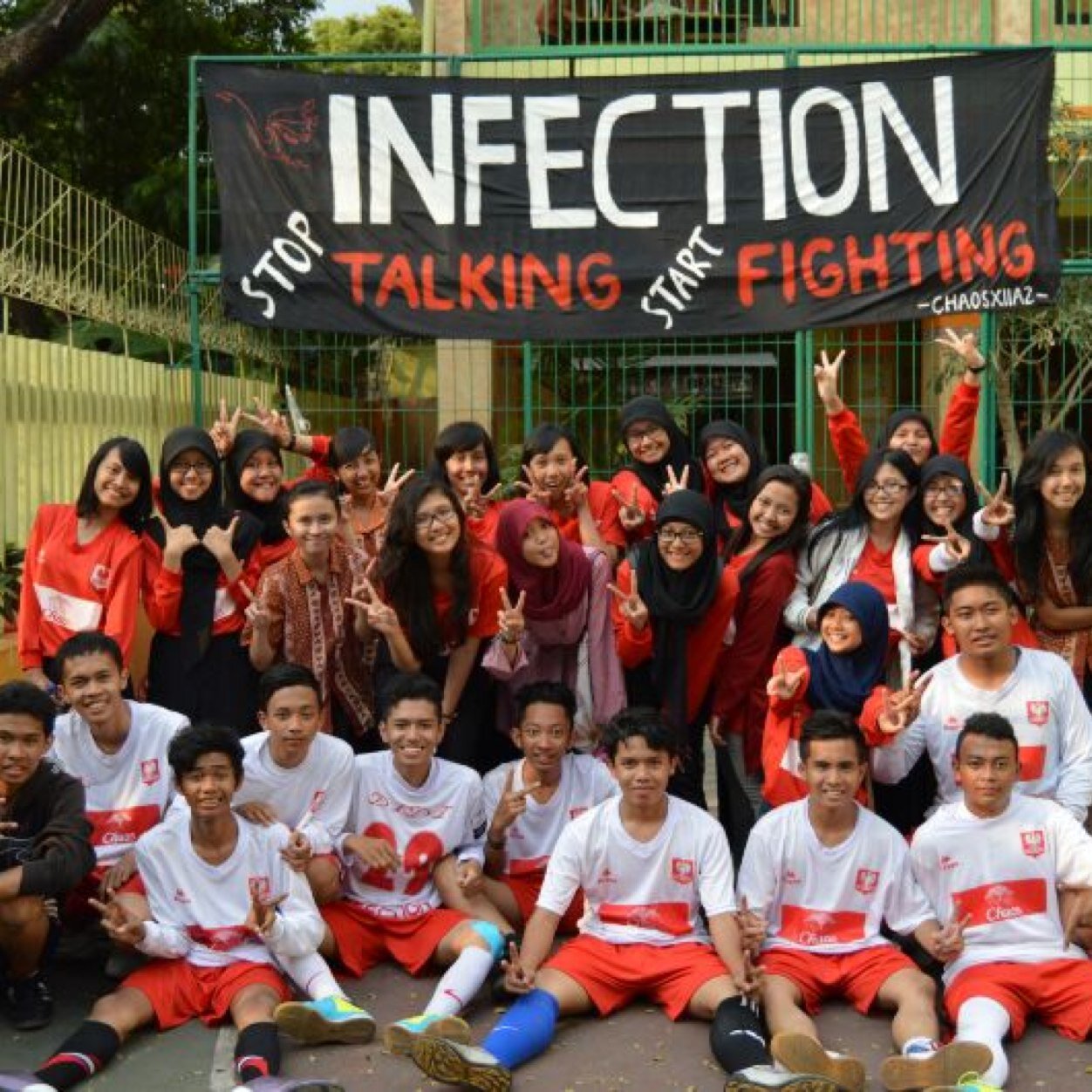 Official twitter of XII IPA 2 Stetsa Yes, We are INFECTION! Infection never dies ! No one like US ? We dont care ! #GGIU #KTIFFH #ANGSA