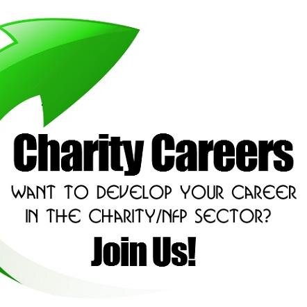 Online charity careers group started by @AlexSwallow - seeking to encourage more good people to join the charity sector and help people in the sector to network