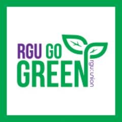 rguGoGreen's profile picture. Go Green is the environmental initiative of Robert Gordon University Students' Union. Let's work together to make the world a happier, healthier place!