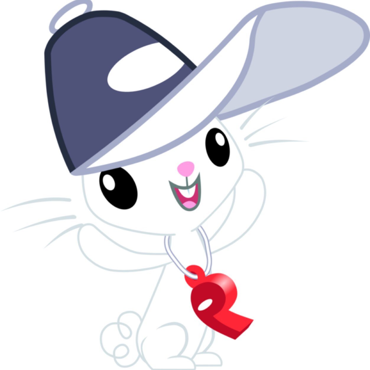 @Eg_Flutters's pet bunny.