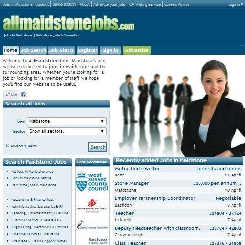 AllMaidstoneJob's profile picture. AllMaidstoneJobs, is an easy to use jobs website dedicated to jobs in Maidstone. Search for a job or recruit staff through our website.
