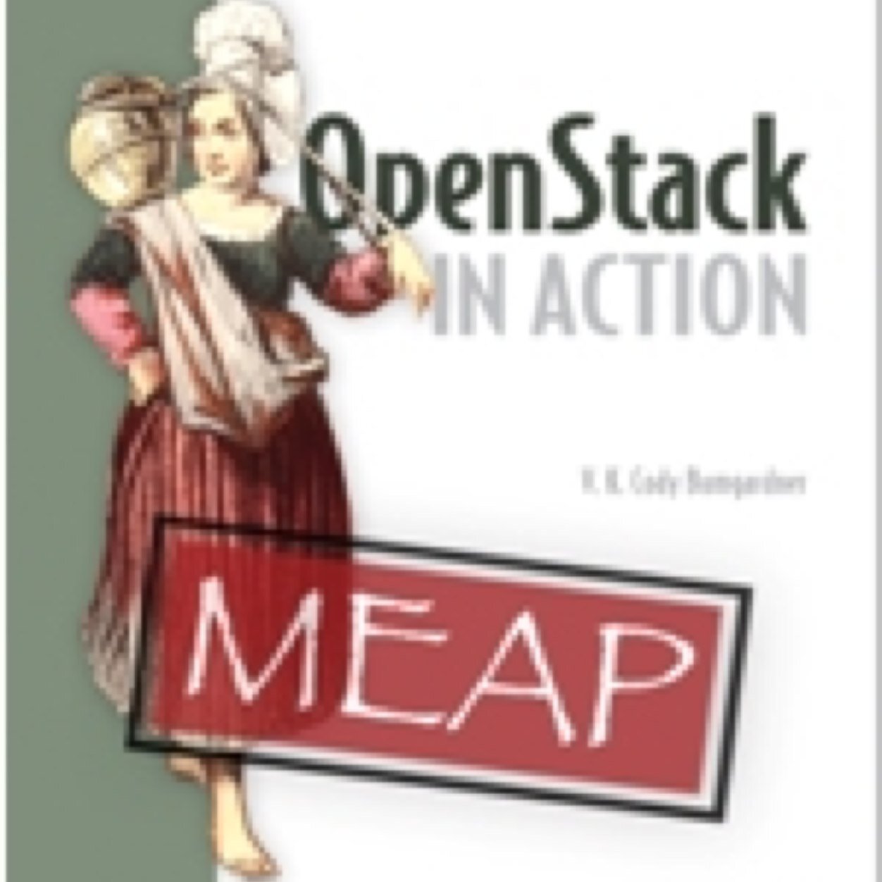 Twitter account for OpenStack in Action, by @codybum, published by Manning Publishing.